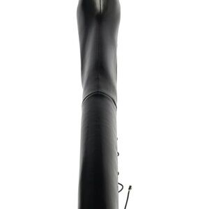 SCHUTZ Black Knee-High Heeled Boots